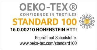 OEKO-TEX® STANDARD 100 16.0.00210