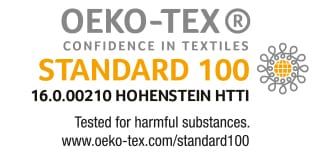 OEKO-TEX® STANDARD 100 16.0.00210