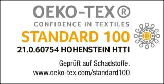 OEKO-TEX® STANDARD 100 21.0.60754