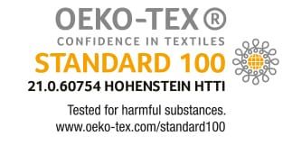 OEKO-TEX® STANDARD 100 21.0.60754